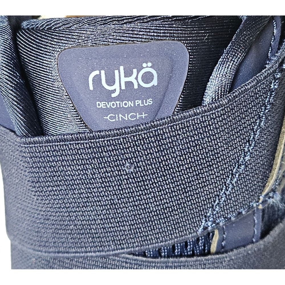 Ryka Devotion Plus Cinch Womens Navy Blue Walking Shoes F1272M2400 Size 5.5M NEW - Picture 11 of 15